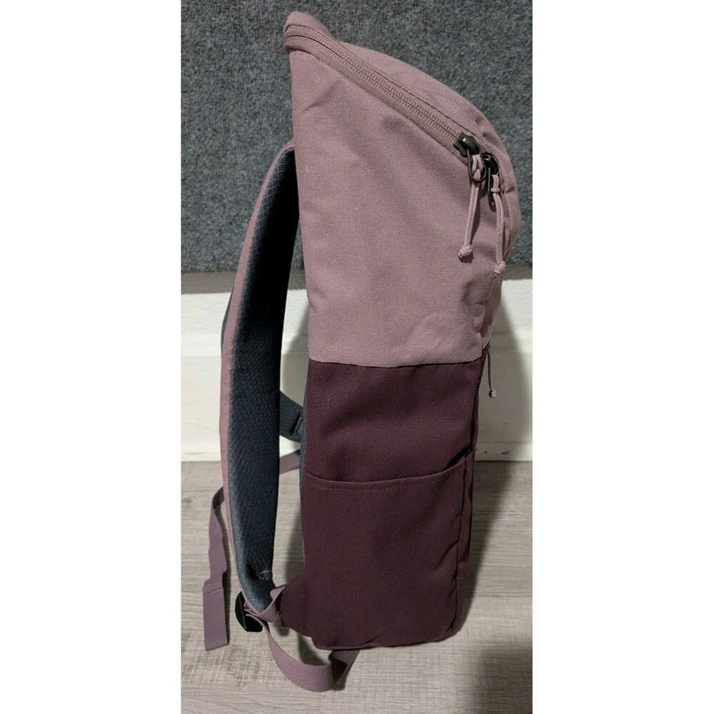 Deuter UP Stockholm Backpack In Purple Contact Travel Work Bag